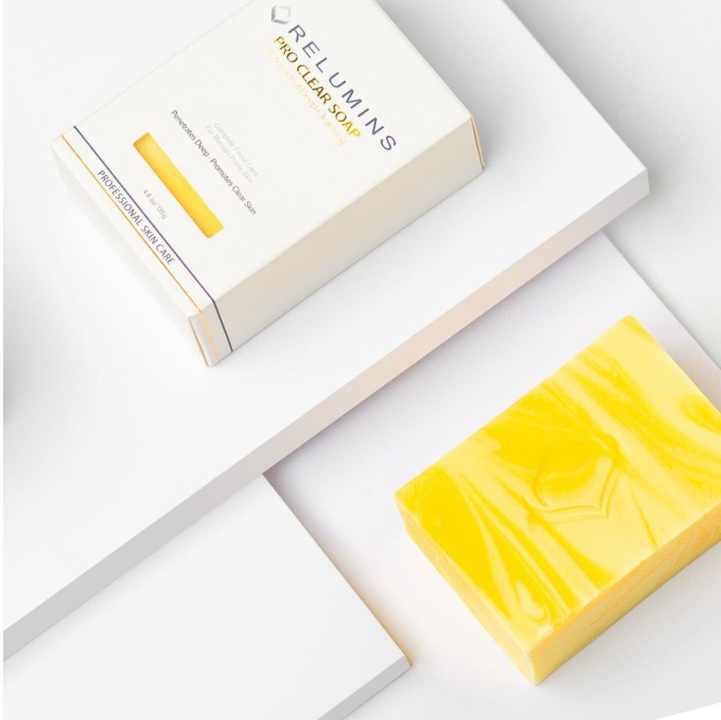 Relumins Professional Clear Soap with Calamansi & Salicylic Acid
