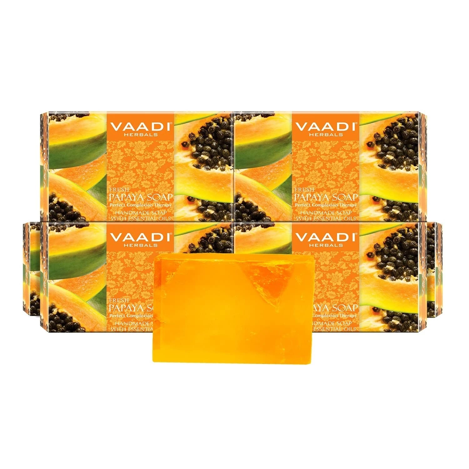 Vaadi Herbals Fresh Papaya Soap