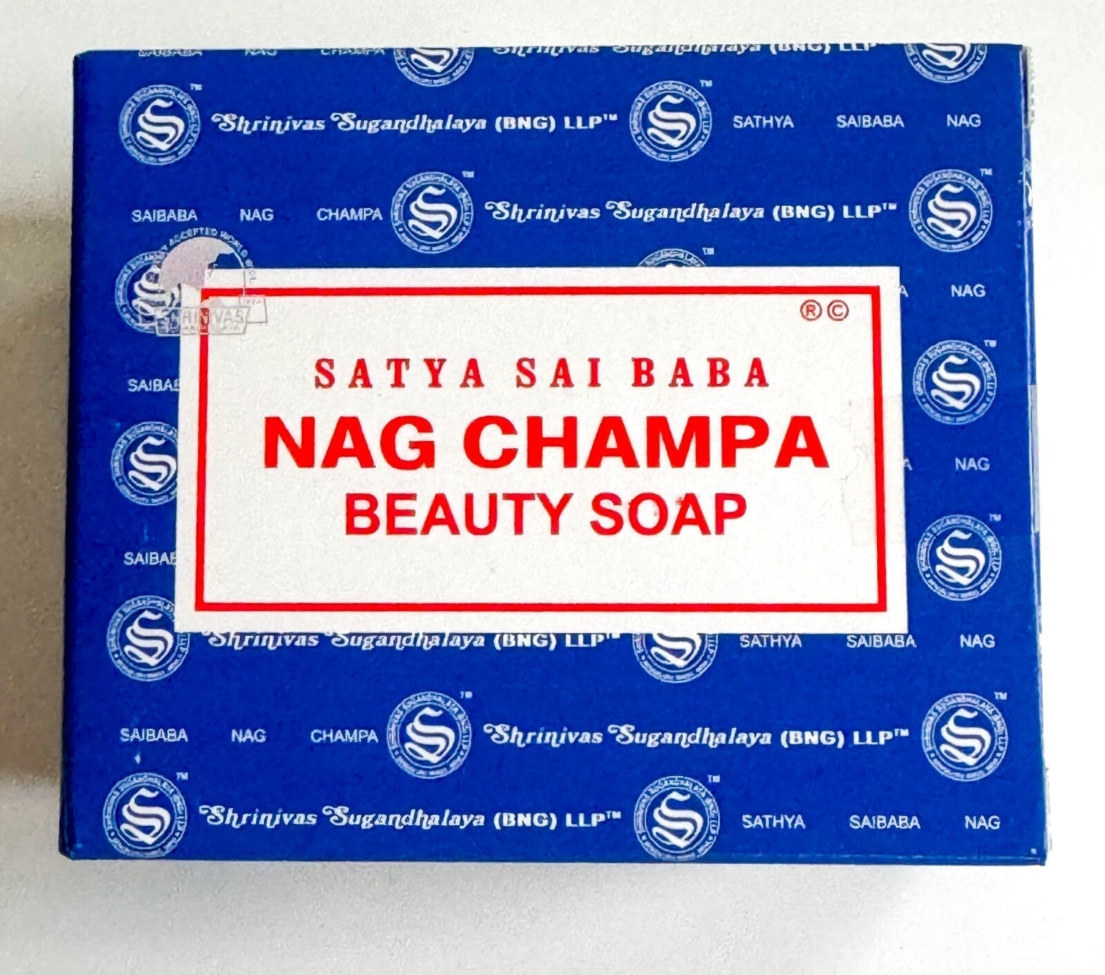 New Satya Nag Champa Beauty Soap Bars 150 grams each