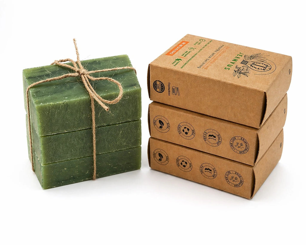 Aloe and Turmeric Natural Soap bars