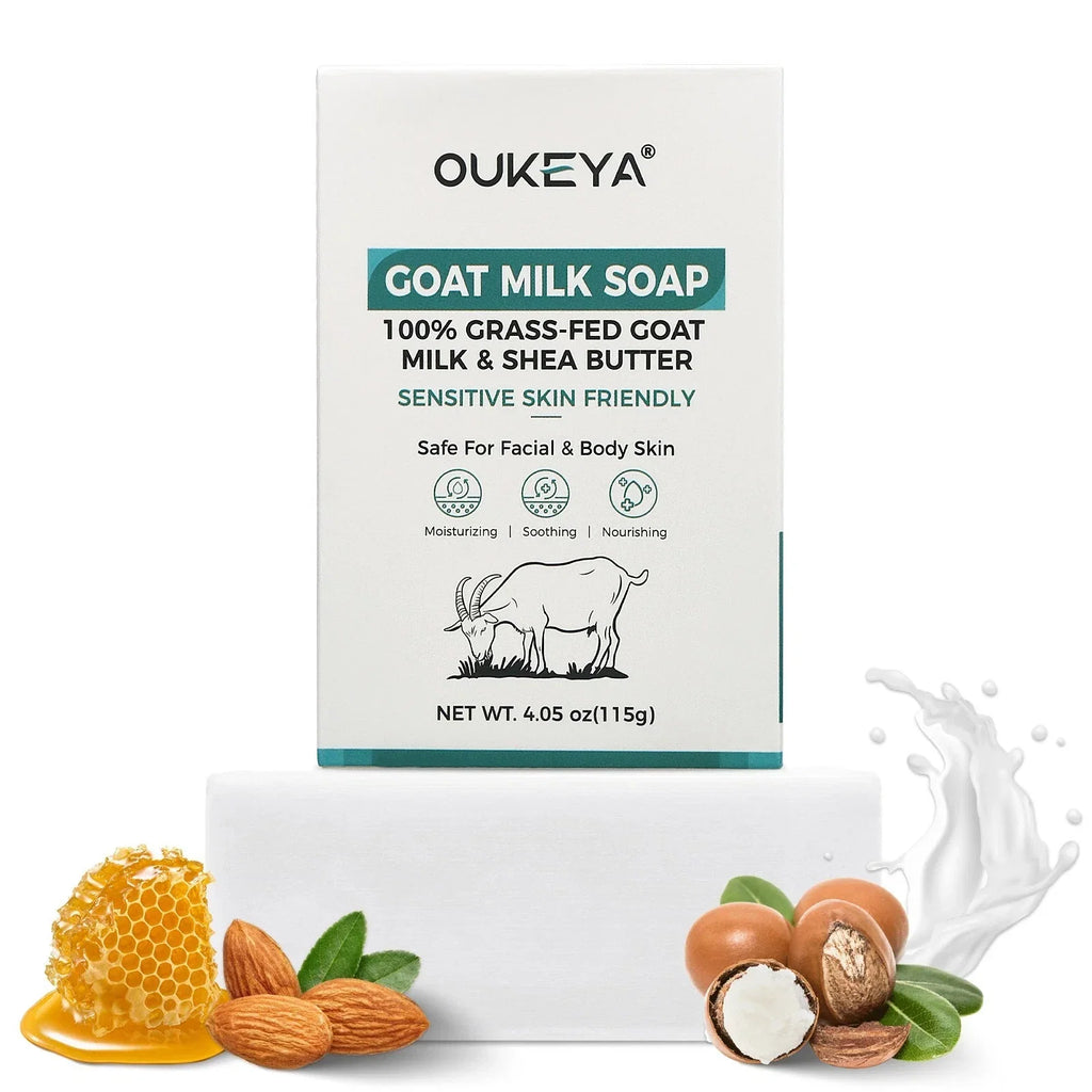 Goats Milk Soap - Natural Protection, Anti-Aging, Exfoliating,Hydrating