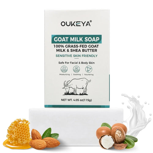 Goats Milk Soap - Natural Protection, Anti-Aging, Exfoliating,Hydrating